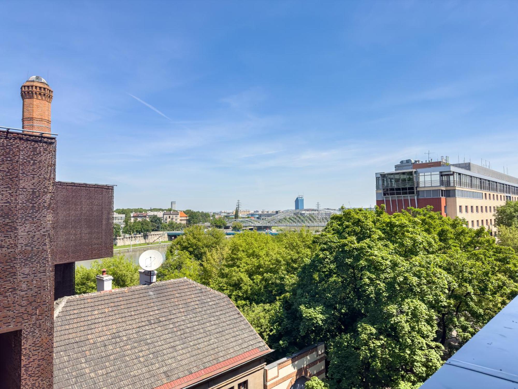 Nadwislanska Przystan Z Widokiem Na Wisle Apartment *